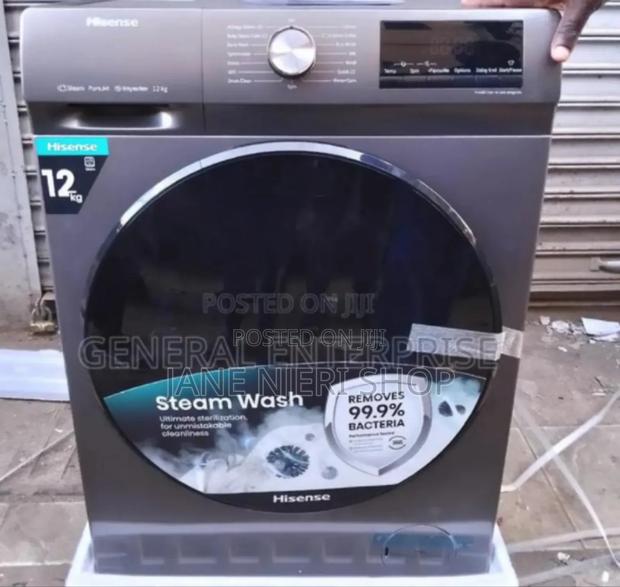 12kgs Hisense Wash and Spin