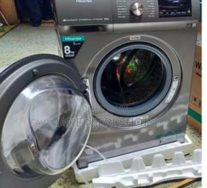 8kgs Hisense Washing Machine - main view
