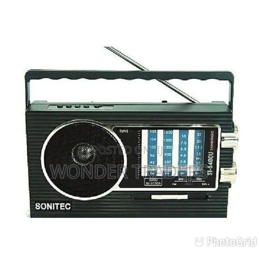 Sonitec 4 Bands ST-4040 Sonitec Fm Radio