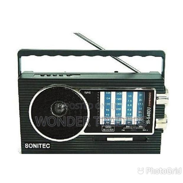 Sonitec 4 Bands ST-4040 Sonitec Fm Radio