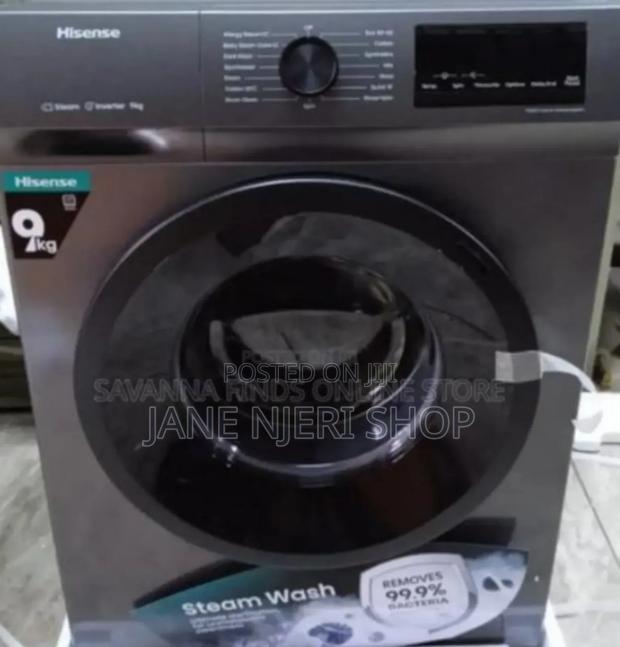Wash and Dry Hisense 9kgs Machine - main view
