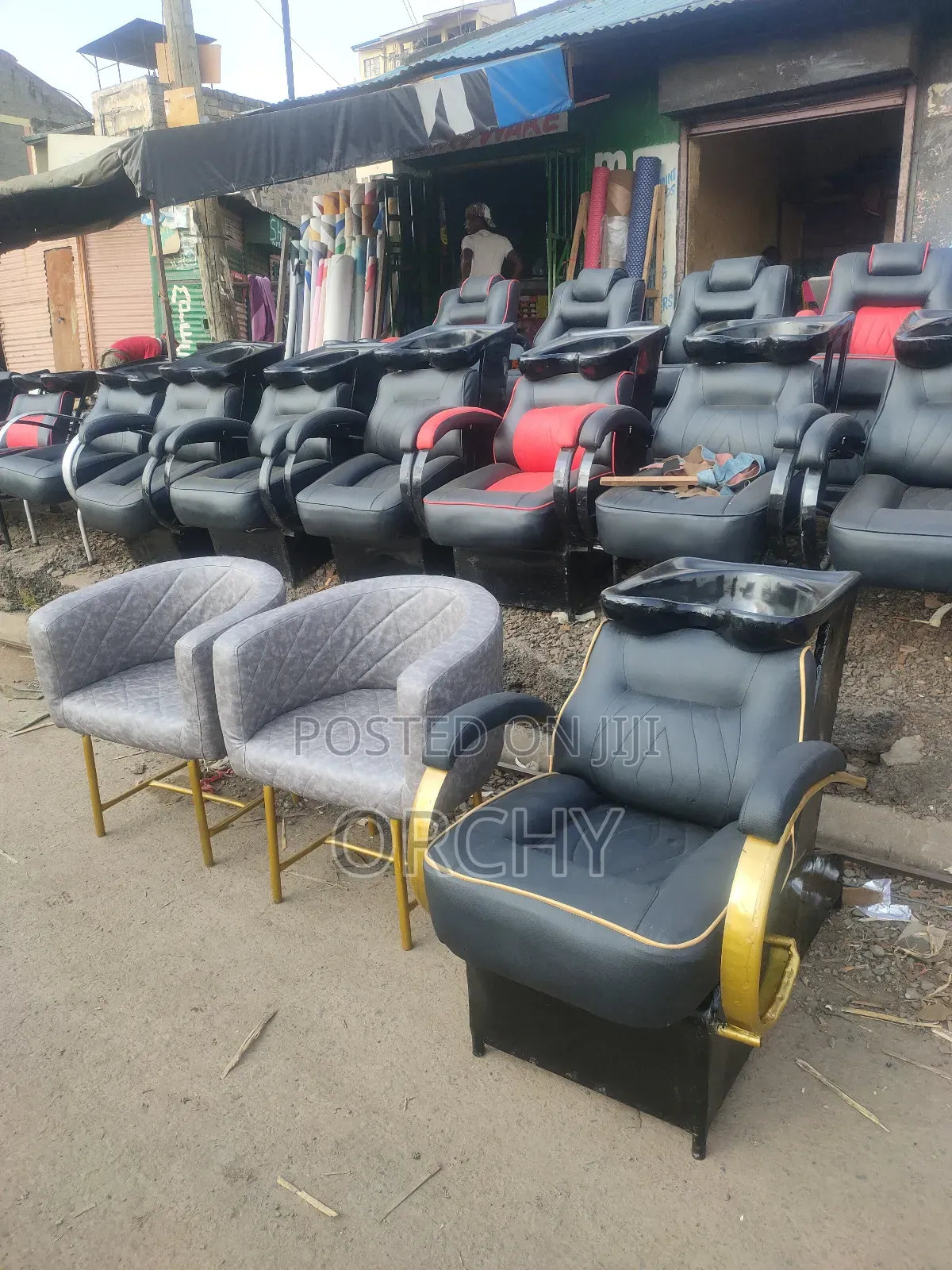 Salon Seats/ Salon Sink