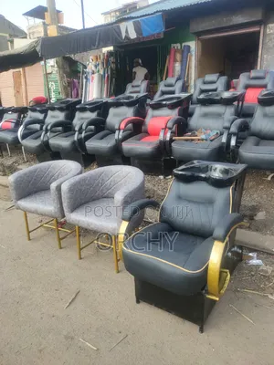 Salon Seats/ Salon Sink