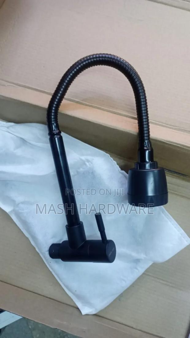 Matt Black Wall Spout
