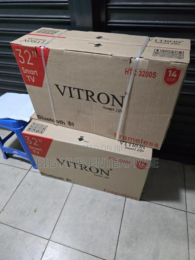 Vitron Smart Tv 32' Smart Android Frameless Vitron Tv - thumbnail 2