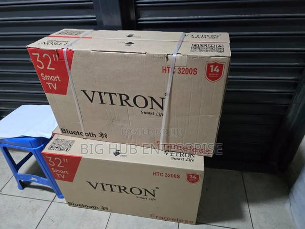 Vitron Htc3200s,32"Inch Frameless Smart Android Tv Netflix - main view