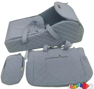 Baby Travel Bag Set (Carry Cot+Diaper Bag+Thermal Cover)