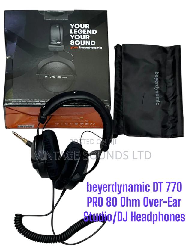 Beyerdynamic DT 770 PRO 80 Studio Headphone - thumbnail 2
