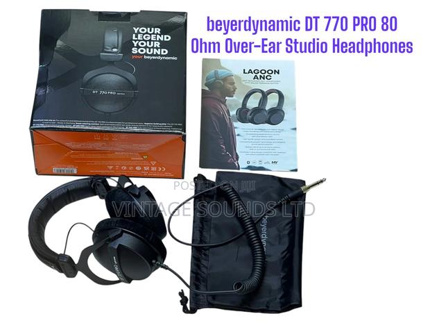 Beyerdynamic DT 770 PRO 80 Studio Headphone - main view