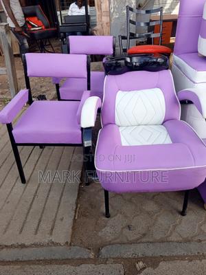 Sink Salon Chair and 2 Manicure Chair