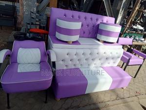 Pedicure/Sink Chair and Manicure Chair