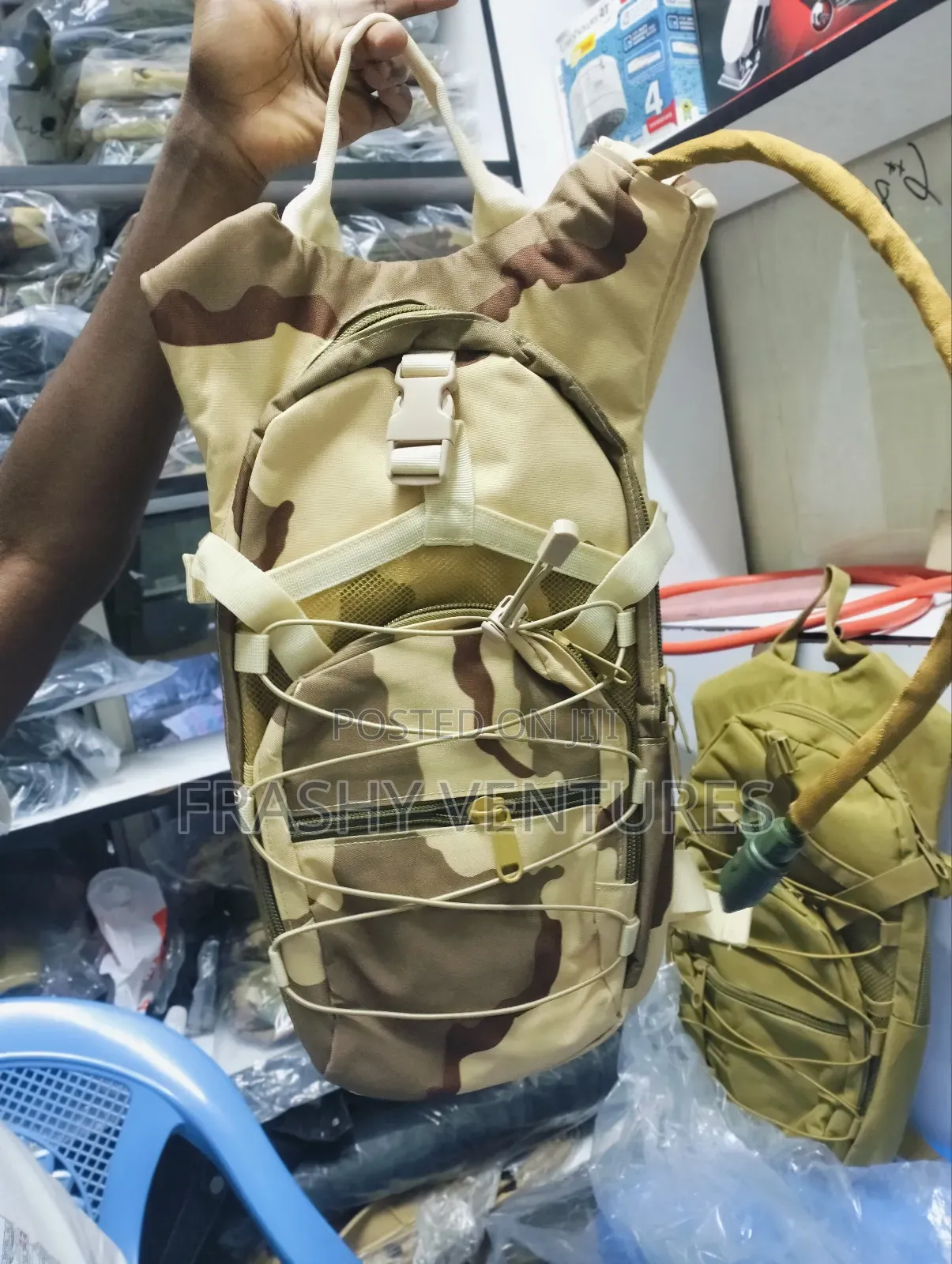 Jungle Green Tactical Hydration Bag