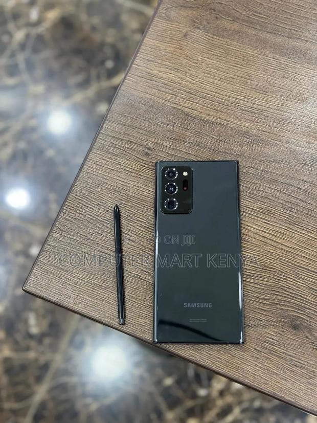 Samsung Galaxy Note 20 Ultra 5G 128 GB Black - thumbnail 3