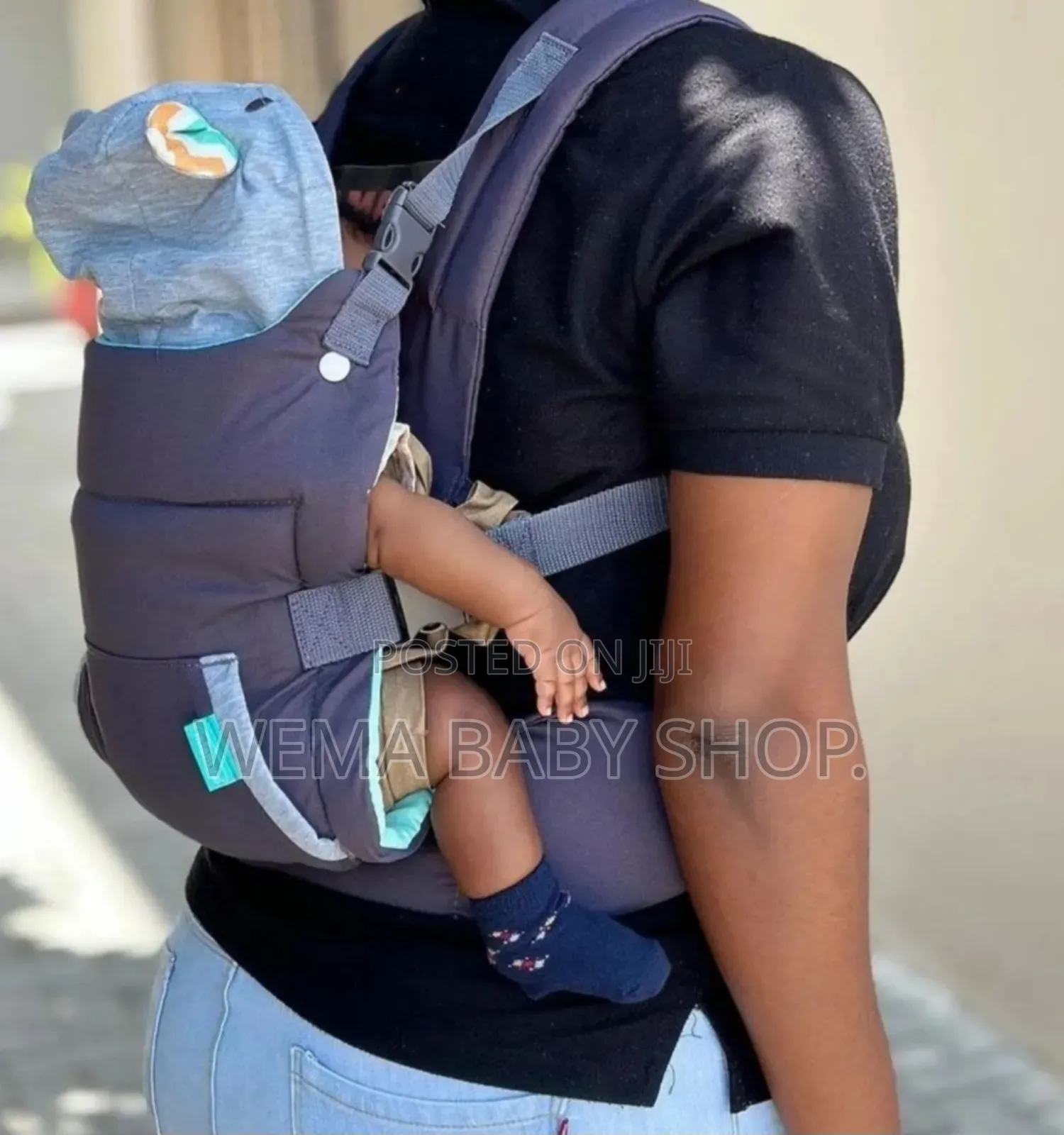 Infantino Ergonomic Hoodie Baby Carrier