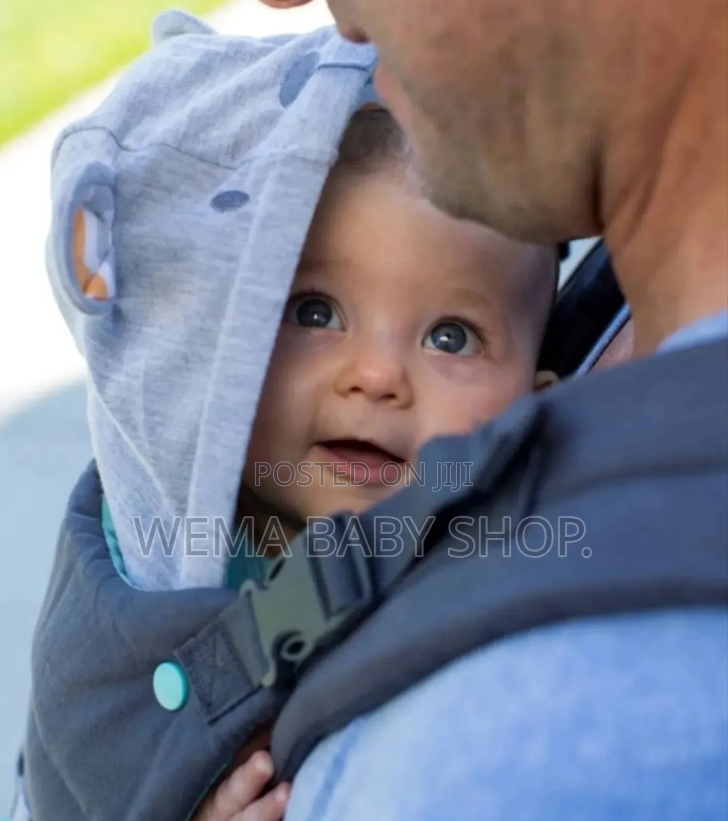 Infantino Ergonomic Hoodie Baby Carrier