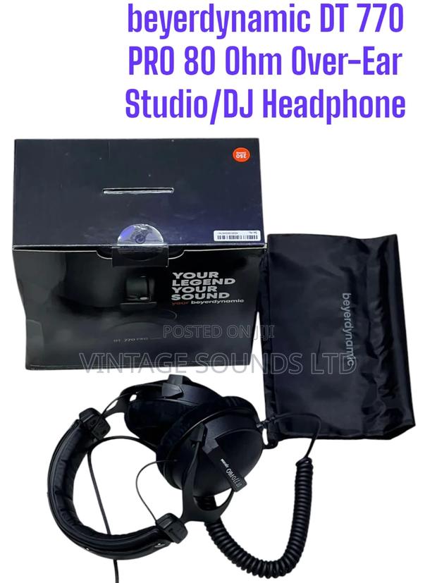 Beyerdynamic DT 770 PRO Recording Monitoring Headphone 80oh - main view