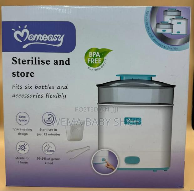 Momeasy Electric Steriliser - main view