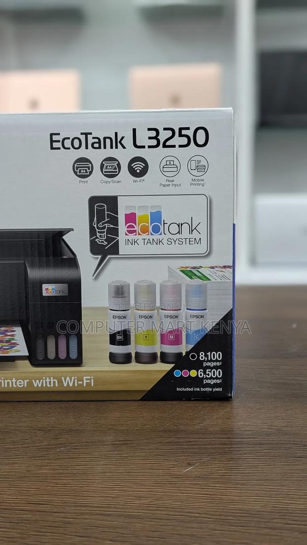 Epson Ecotank L3250 Printer - thumbnail 2
