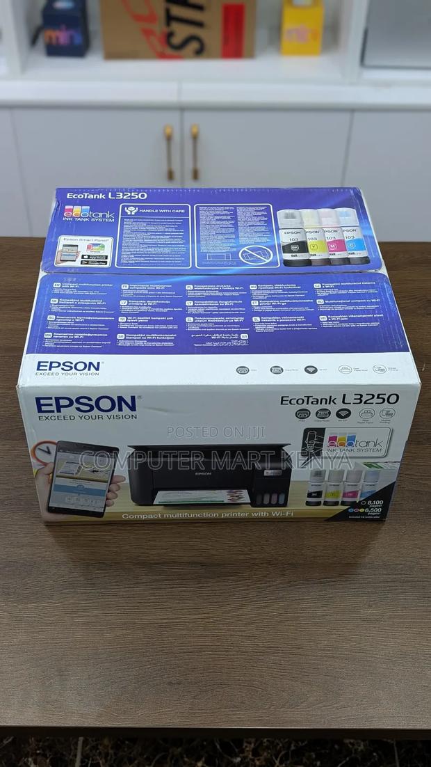 Epson Ecotank L3250 Printer - thumbnail 3