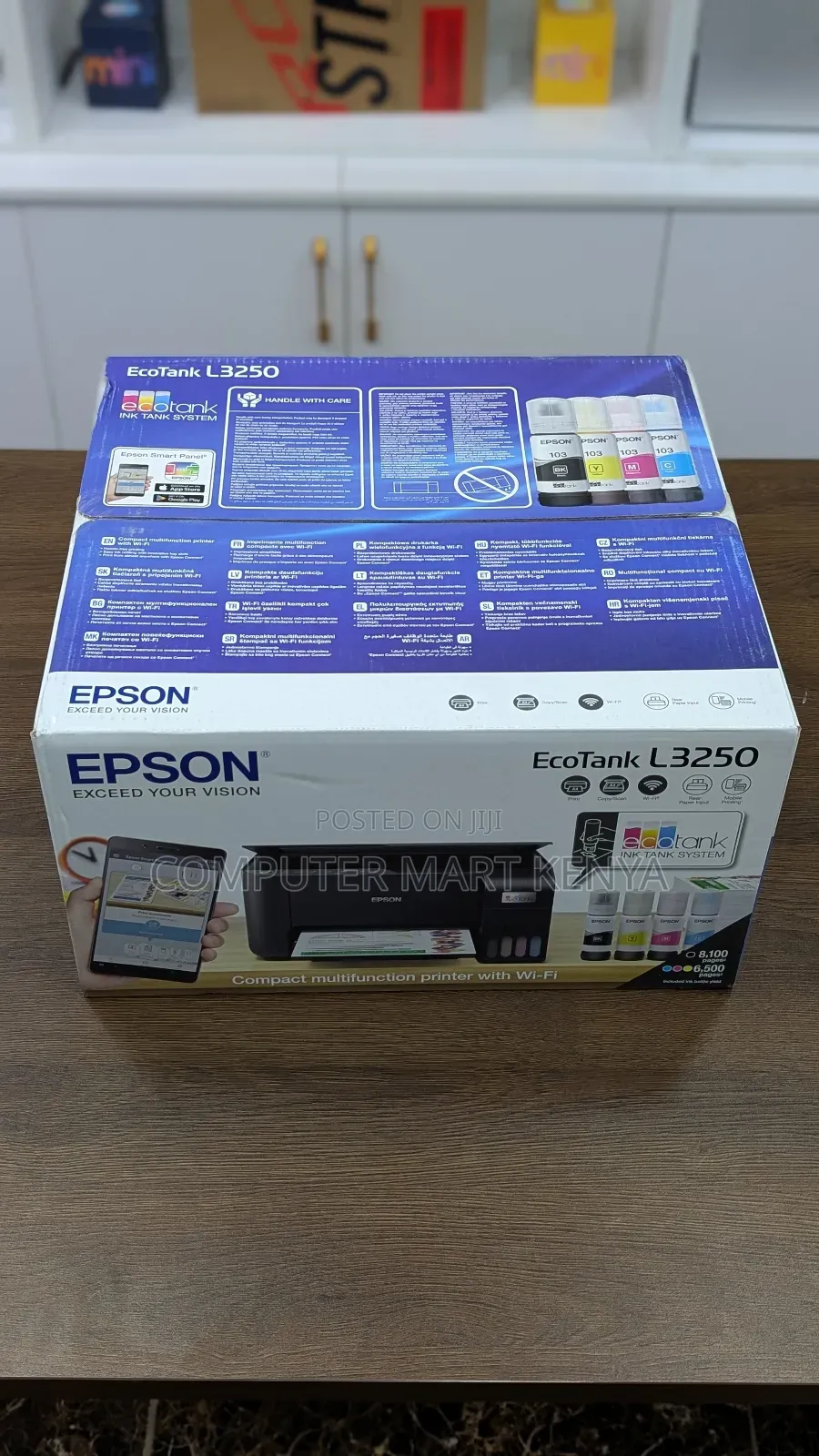 Epson Ecotank L3250 Printer