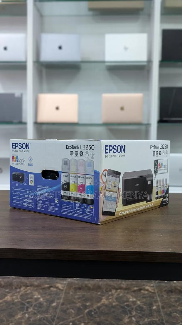 Epson Ecotank L3250 Printer - thumbnail 4