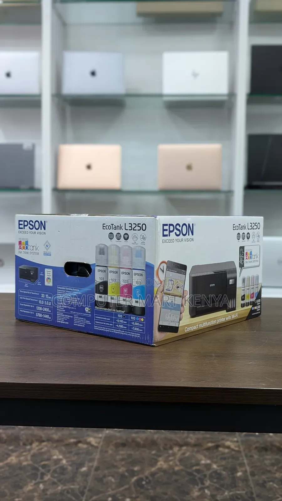 Epson Ecotank L3250 Printer