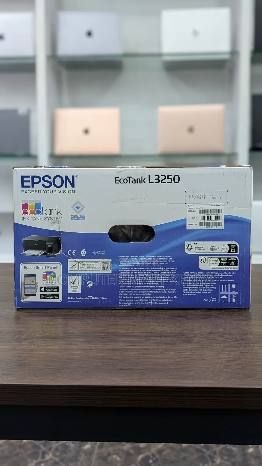 Epson Ecotank L3250 Printer