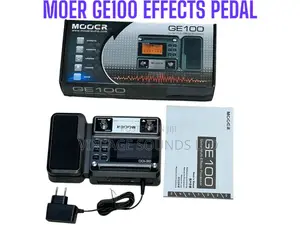 Mooer GE100 Guitar Multi-Effects Processor Effect Pedal