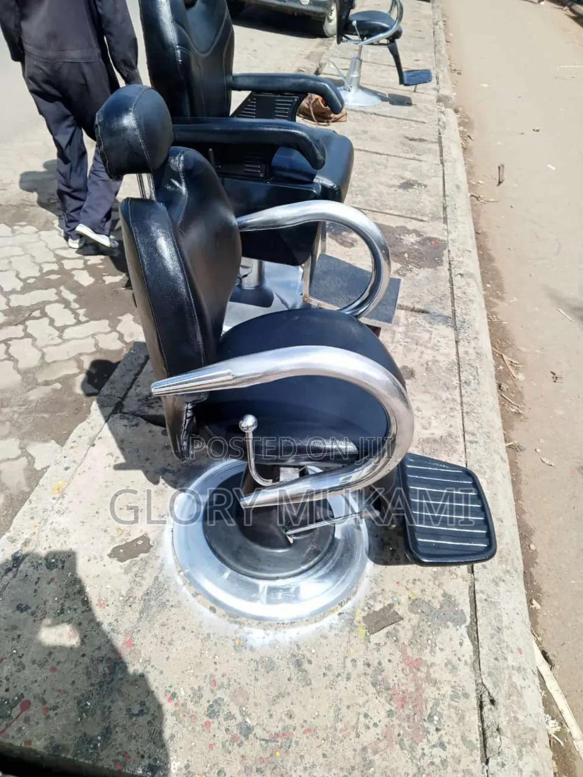 Barber Stylin Chair