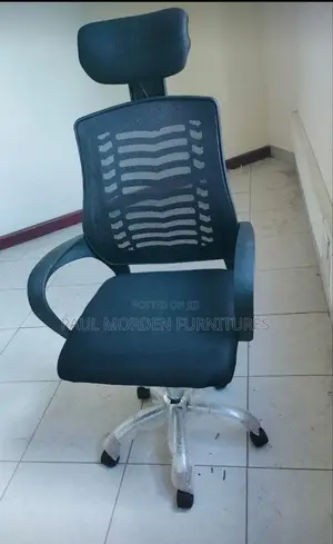 Mesh Office Chair With Headrest