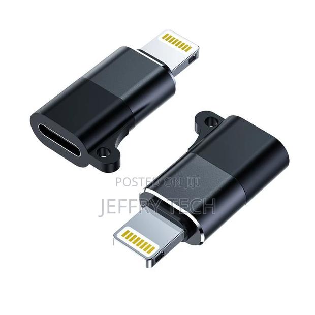 Adapter Otg Tpye-C iPhone Flash Drive Audio Black - main view