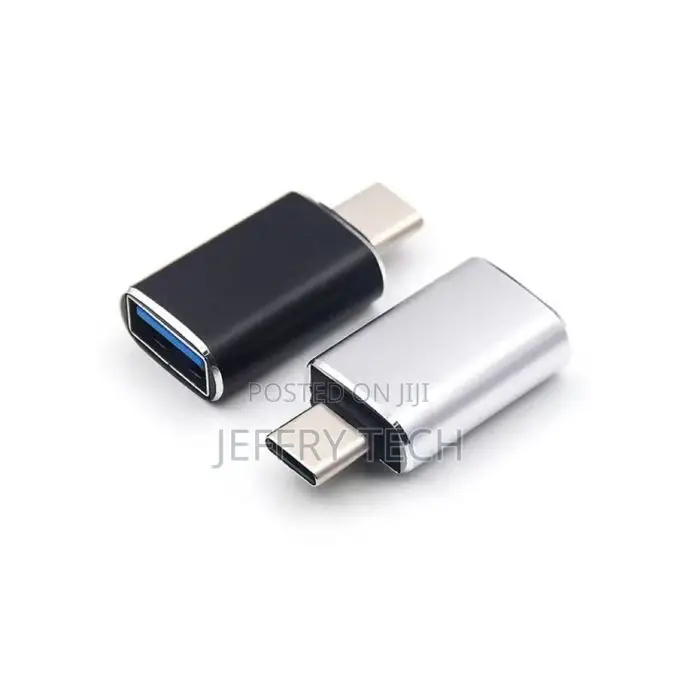 OTG Adapter Type-C USB3.0 Mobile Phone Black