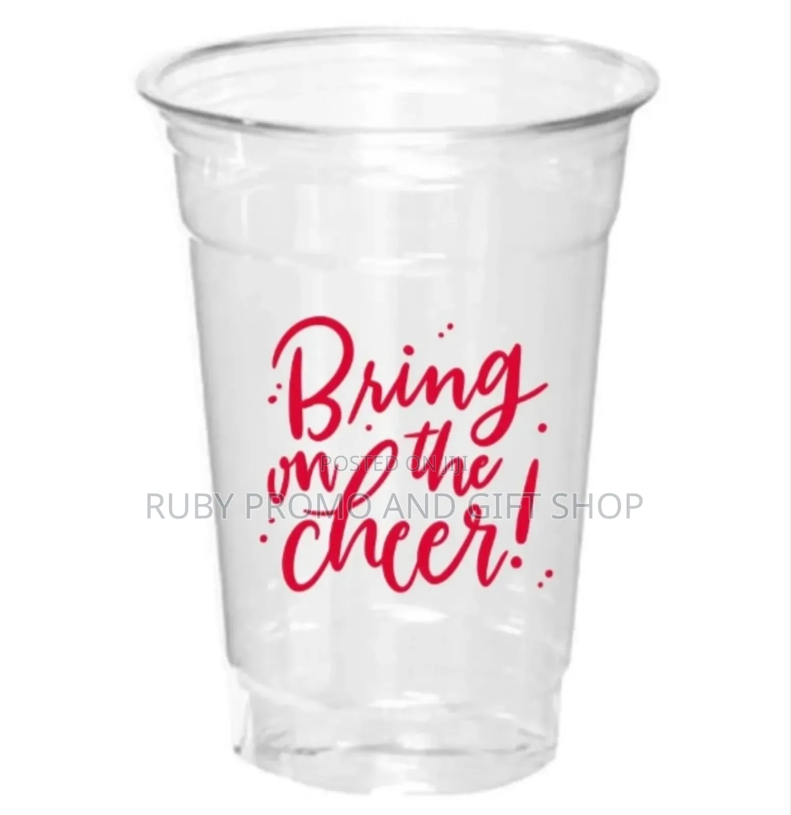 250ml Custom Logo Printed Disposable Juice Cups