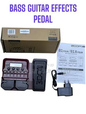 Zoom B1 Four Bass Multi FX Pedal