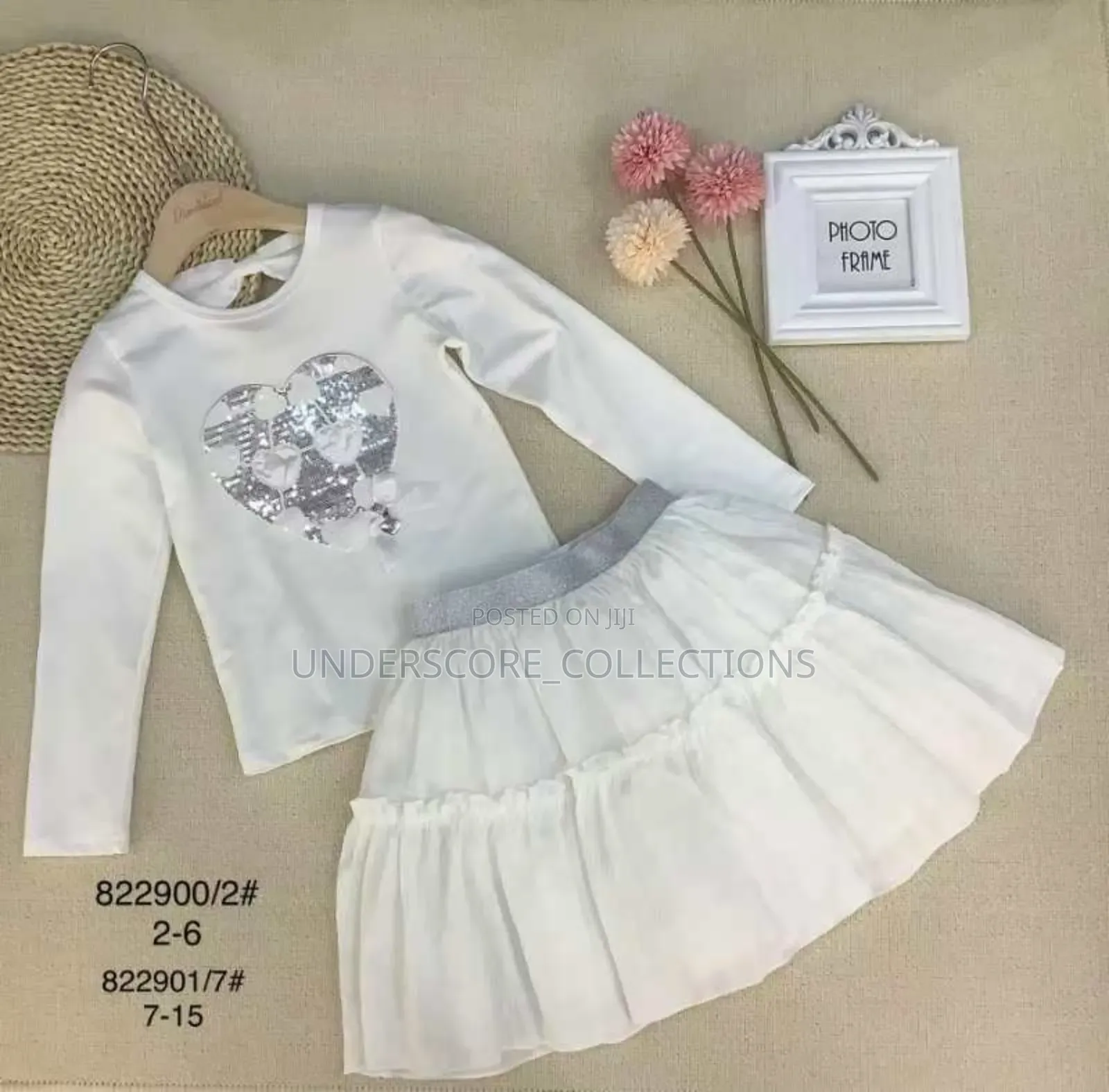 2 PCS Girls Pretty Set