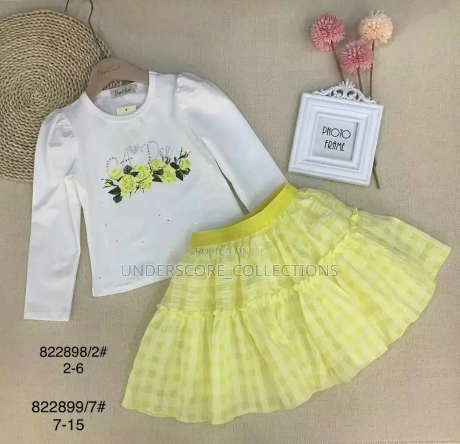 2 PCS Girls Pretty Set