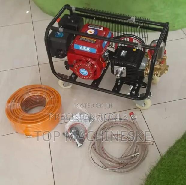 Aico Trolley Sprayer With 8.0hp Engine