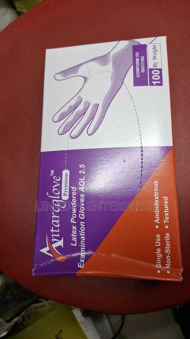 Latex Powdered Gloves 100pcs