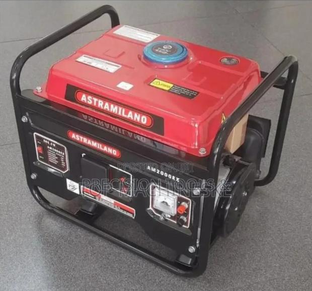 AM2000EX Astramilano Petrol Generator 1.2kva 4 Stroke