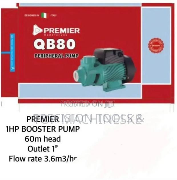 1hp Peripheral Booster Pump 60m Head 1inch