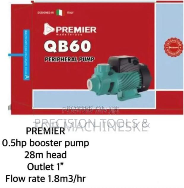 Premier 0.5hp Booster Pump 28m 1inch