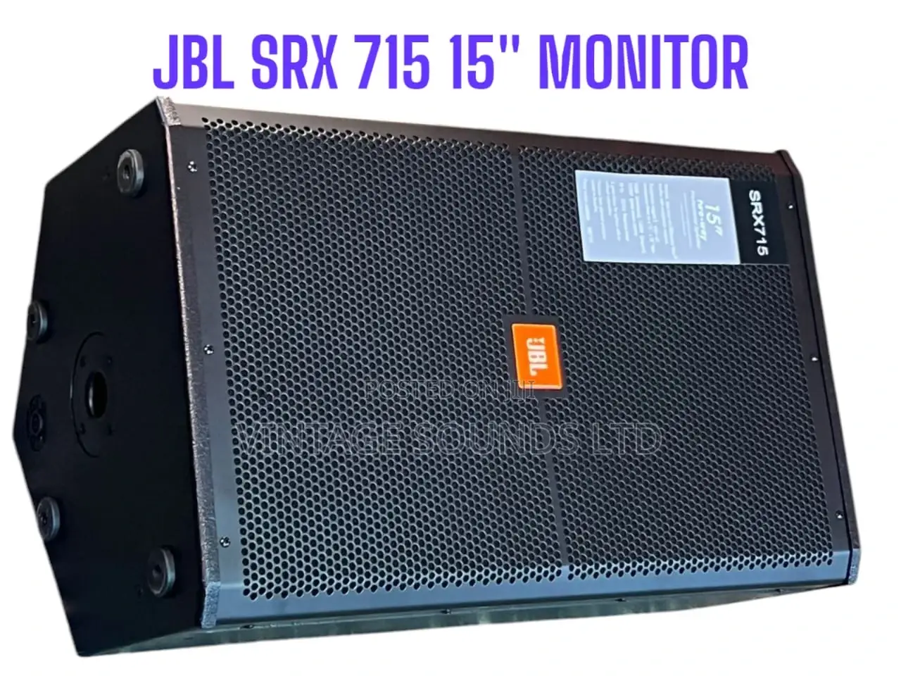 JBL SRX 715 Professional Speaker ( Monitor)