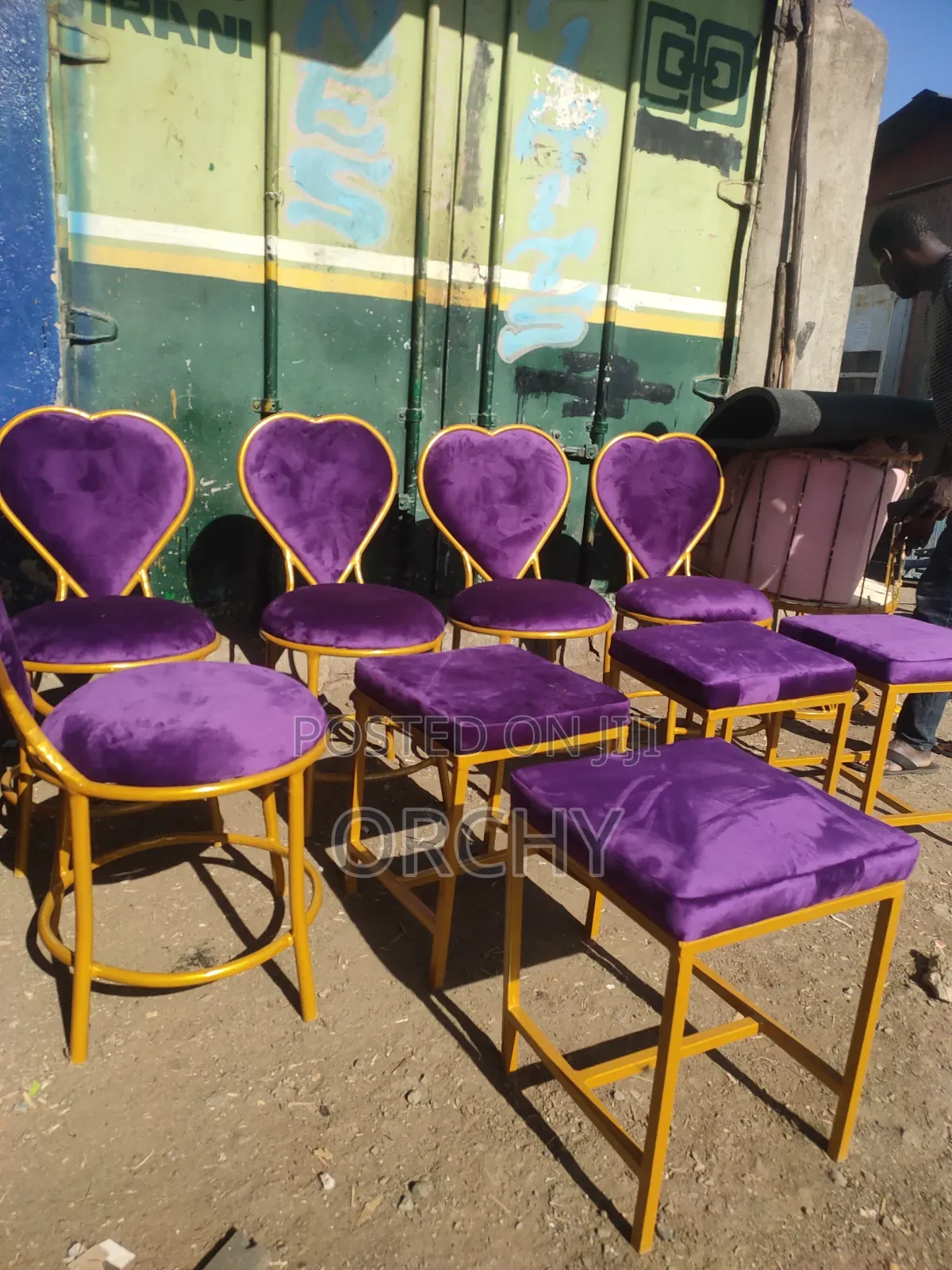 Love Seats/ Nails Chairs/ Manicure Seats