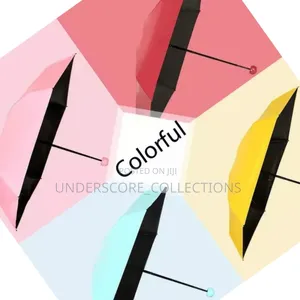 *Capsule Umbrella .All Colors Available *