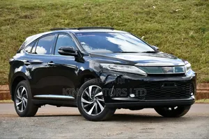 Toyota Harrier 2018 Black