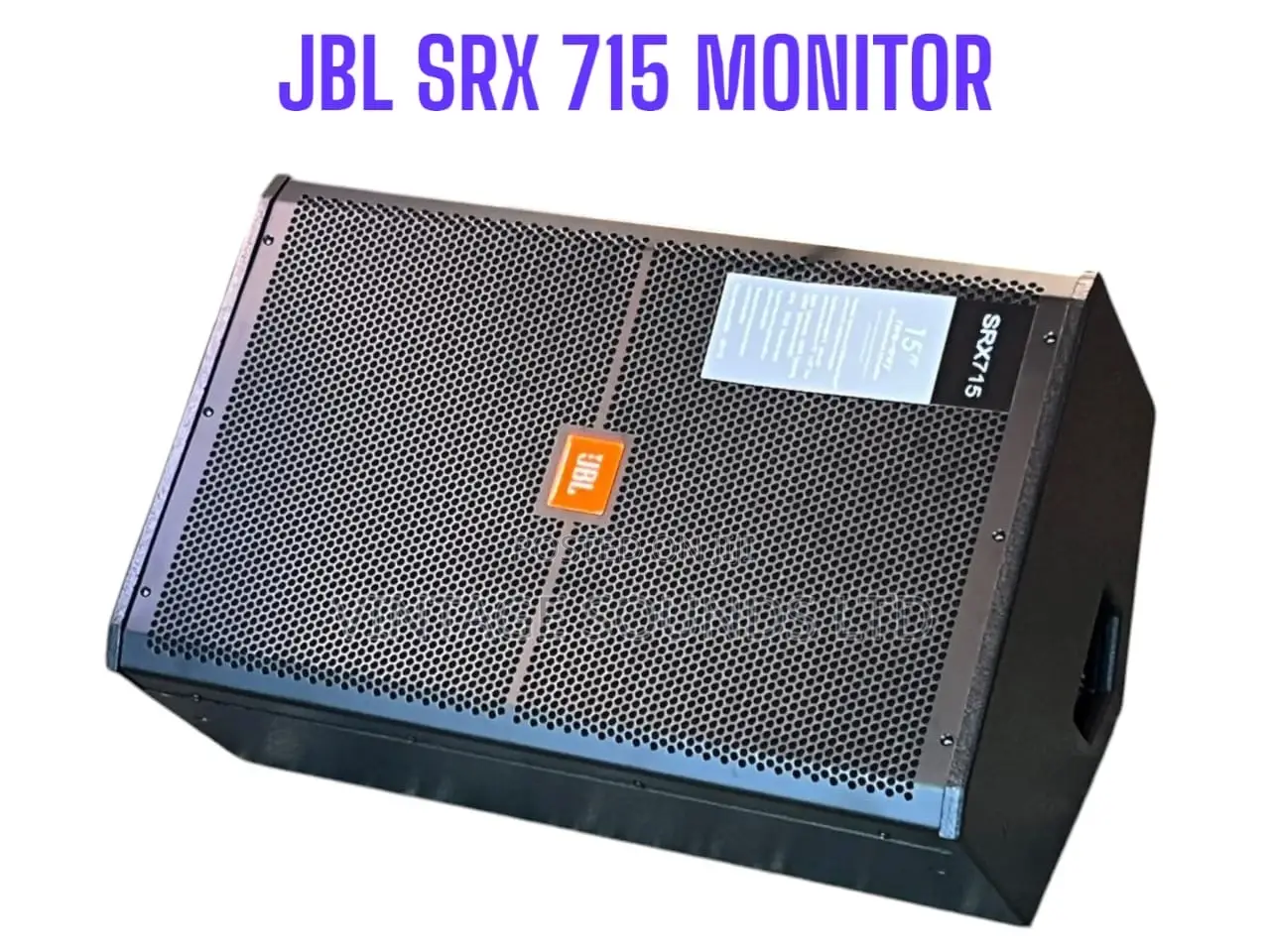 JBL SRX715 High Power 2-Way Speaker(Monitor)