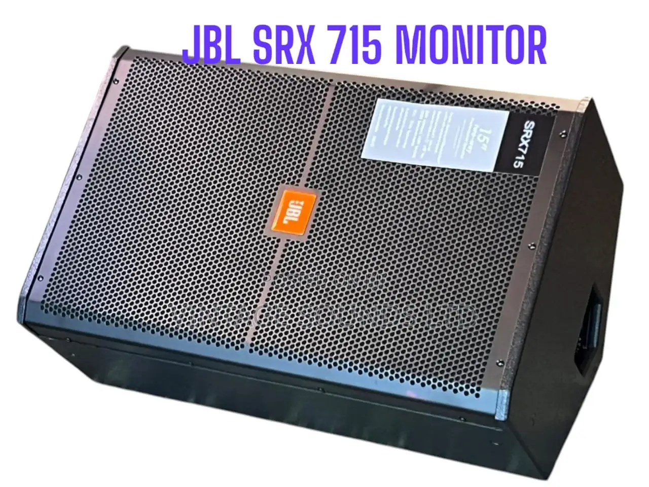 JBL SRX715 High Power 2-Way Speaker 3200watts ( MONITOR)