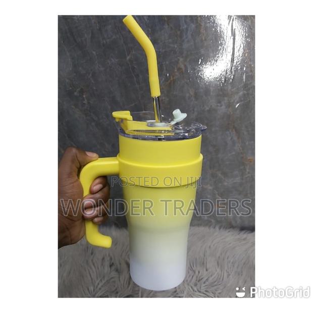 *Portable Eco-Friendly Thermo Cup* - main view