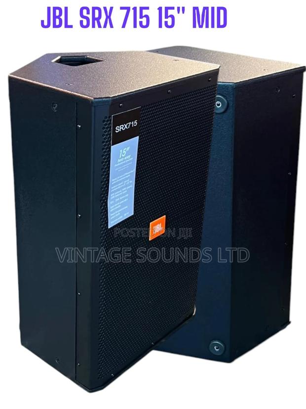 JBL SRX715 High-Power 2-Way Speaker ( Midrange) - main view