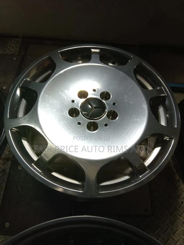 Mercedes Benz Size 17/5/112 Ziko
